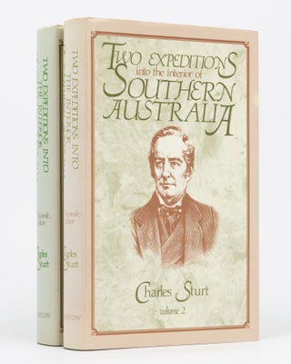 Item #134477 Two Expeditions into the Interior of Southern Australia during the years 1828, 1829,...