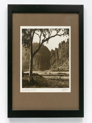 Two exhibition-quality photographs of Central Australian interest by Hugo Keil ARPS