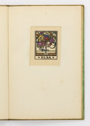 Bookplates by Adrian Feint. With an Introduction by the Honourable John Lane Mullins MA MLC