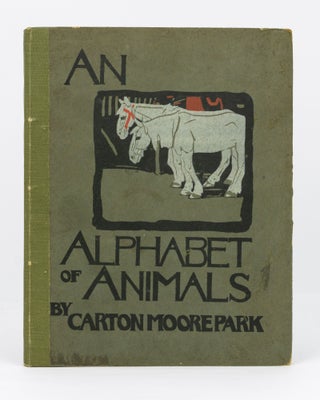 Item #134526 An Alphabet of Animals. Carton MOORE-PARK