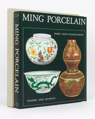 Item #134551 Ming Porcelain. Daisy LION-GOLDSCHMIDT