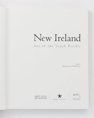 New Ireland. Art of the South Pacific