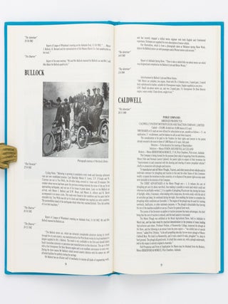 South Australian Motor Cars, 1881-1942
