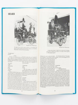 South Australian Motor Cars, 1881-1942