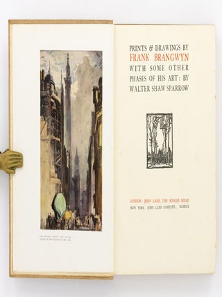 Prints & Drawings by Frank Brangwyn, with some other Phases of his Art