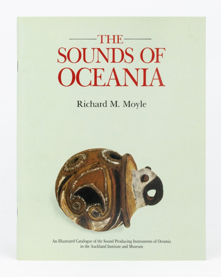 Item #134654 The Sounds of Oceania. Richard M. MOYLE.
