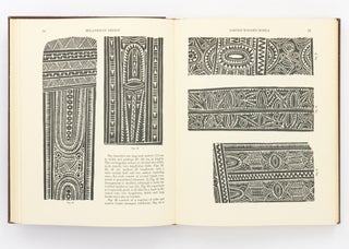 Melanesian Design. A Study of Style in Wood and Tortoiseshell Carving [two volumes bound in one]
