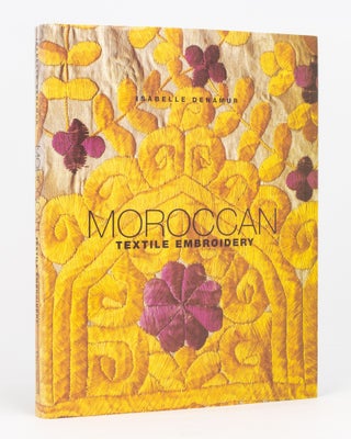 Item #134667 Moroccan Textile Embroidery. Isabelle DENAMUR