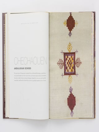 Moroccan Textile Embroidery