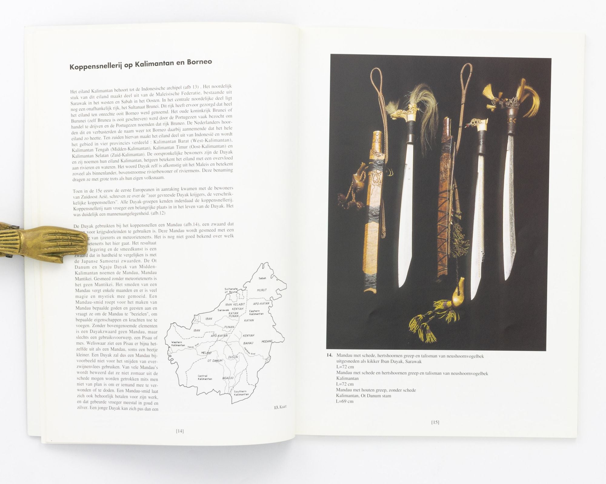 Woodcarvers & Headhunters. Vanishing Dayak Cultures from Borneo. From ...