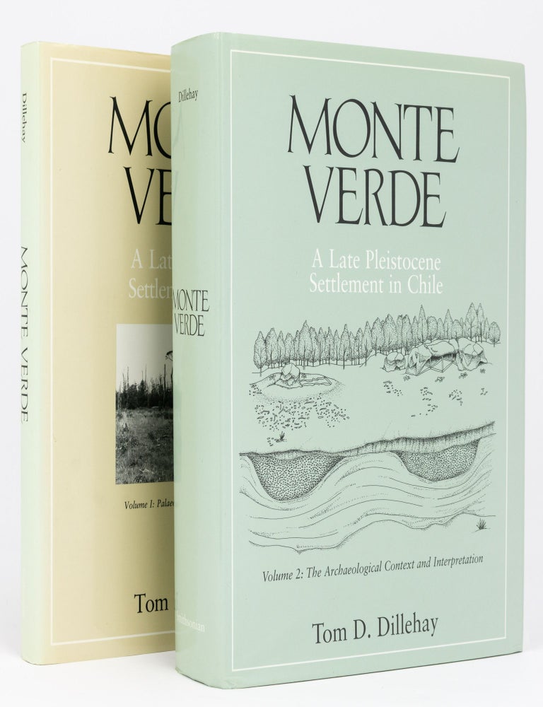 Monte Verde. A Late Pleistocene Settlement in Chile. Volume 1 ...
