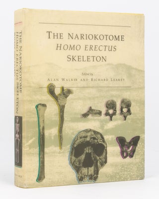 Item #134772 The Nariokotome Homo Erectus Skeleton. Alan WALKER, Richard LEAKEY