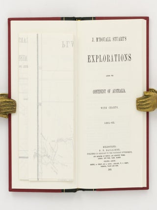 Explorations across the Continent of Australia .... 1861-62