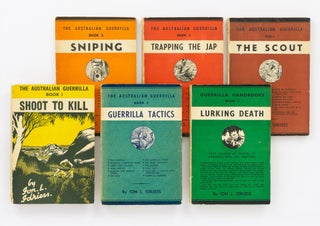 Item #134801 The Australian Guerrilla. Book 1 to Book 6 [the complete set of all six original...