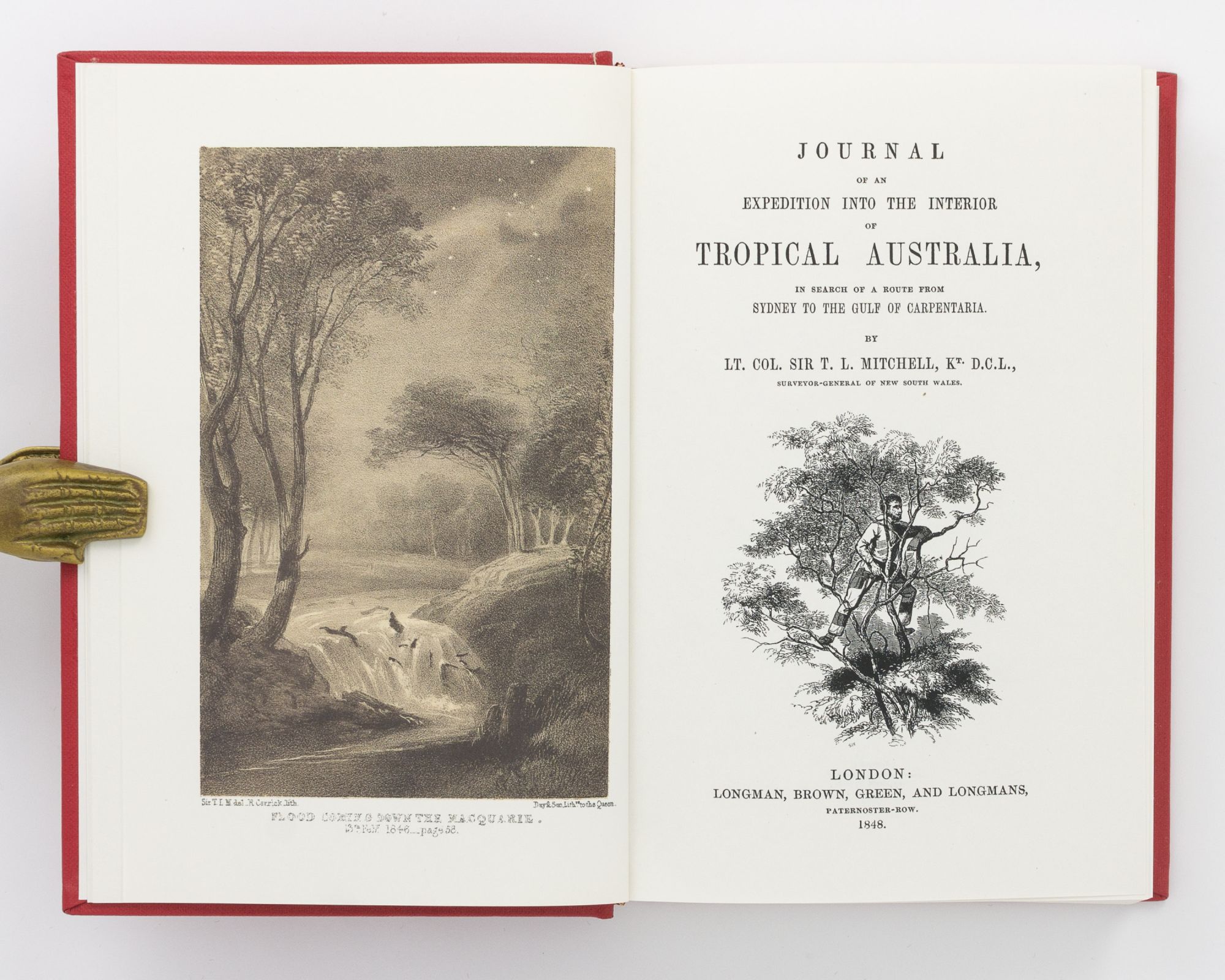 Journal of an Expedition into the Interior of Tropical Australia