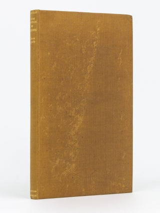Playgoing. Being one of a series of Essays edited by J.B. Priestley and entitled: These Diversions
