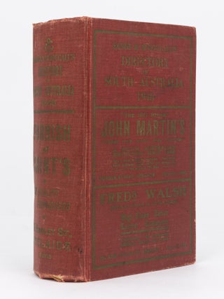 Item #134814 Sands & McDougall's Directory of South Australian Directory 1946. Directory