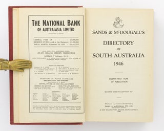 Sands & McDougall's Directory of South Australian Directory 1946