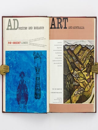 Art and Australia. Volume 1, Number 1, May 1963 to Volume 45, Number 4, Winter 2008