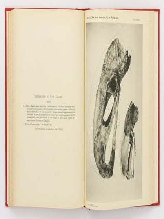 The complete run of 'Memoirs of the Royal Society of South Australia'