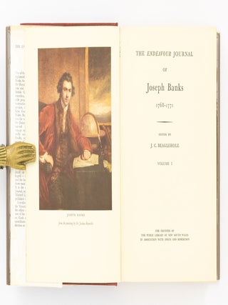 The Endeavour Journal of Joseph Banks, 1768-1771. Edited by J.C. Beaglehole