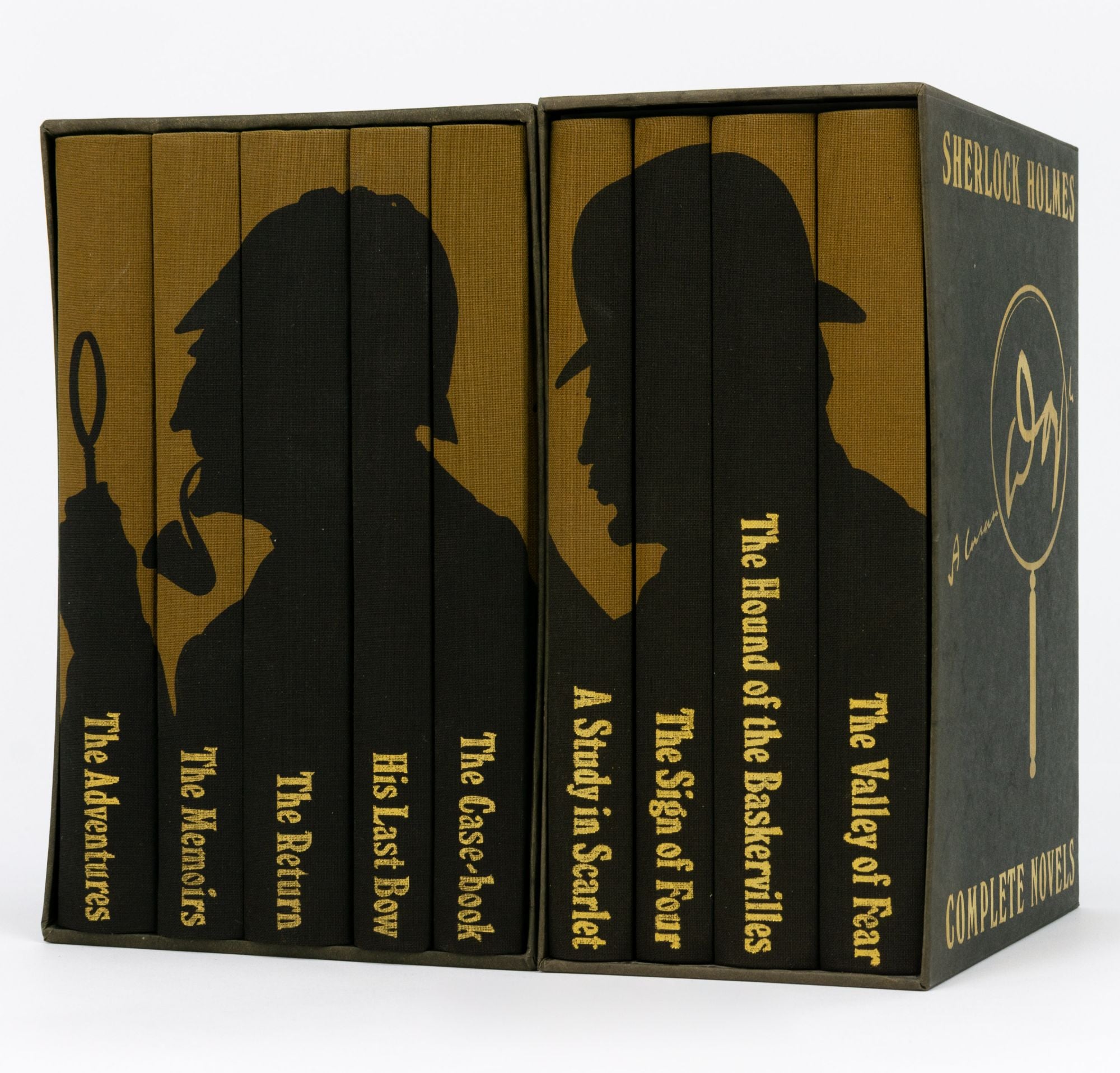 Sherlock Holmes. Complete Stories Five Volumes In One Slipcase ...