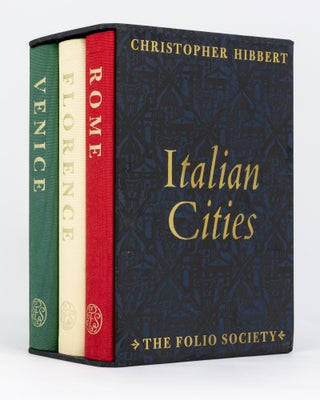 Item #134934 Italian Cities. [A three-volume boxed set comprising Venice. The Biography of a...