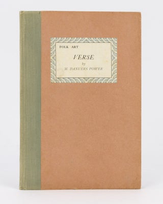 Item #134950 Folk Art. Verse. Beacon Press, Muriel Danvers POWER, L. Roy DAVIES