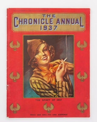 Item #134956 The Chronicle Annual 1937 [cover title]. 'The Chronicle'