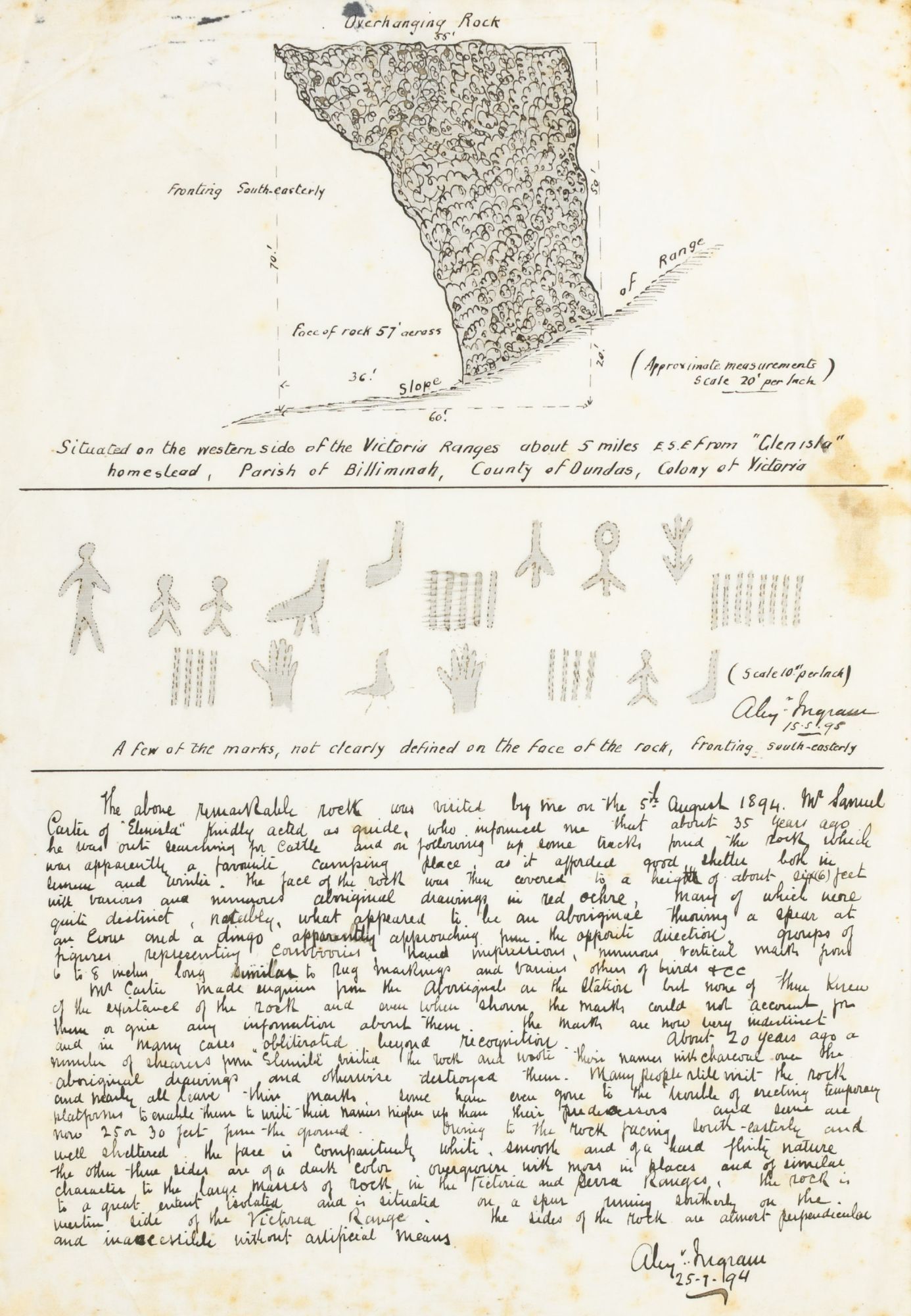 Tae Rak Map A group of maps and drawings compiled by colonial surveyor Alexander ...