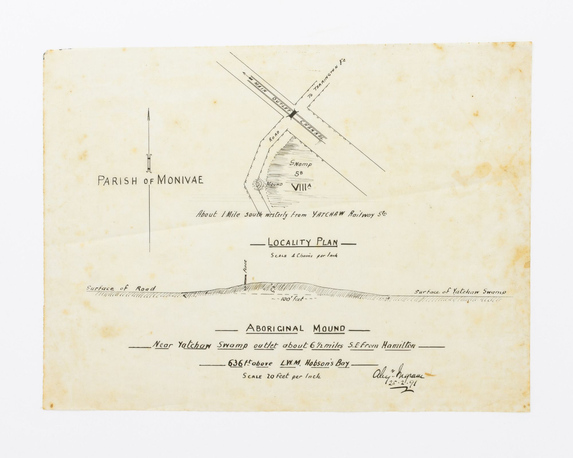 Tae Rak Map A group of maps and drawings compiled by colonial surveyor Alexander ...