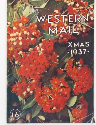 Item #134988 The Western Mail. Xmas 1937 [cover title]. 'The Western Mail'