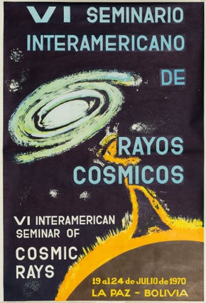 Item #135005 VI Seminario Interamericanos de Rayos Cosmicos. VI InterAmerican Seminar of Cosmic...