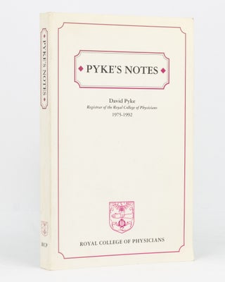 Item #135013 Pyke's Notes. David PYKE
