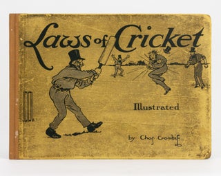 Item #135024 Laws of Cricket. Charles CROMBIE