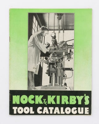 Item #135027 Nock & Kirby's Tool Catalogue [cover title]. Trade Catalogue