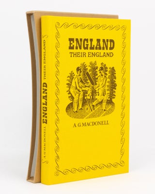 Item #135043 England, their England. A. G. MACDONELL