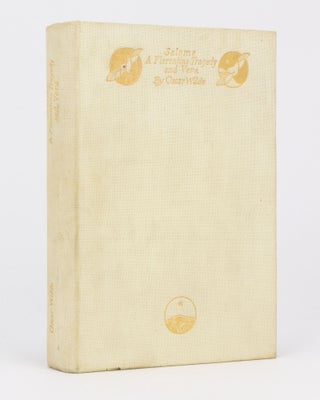 Item #135090 Salome. A Florentine Tragedy. Vera [a collected edition of three plays]. Oscar WILDE