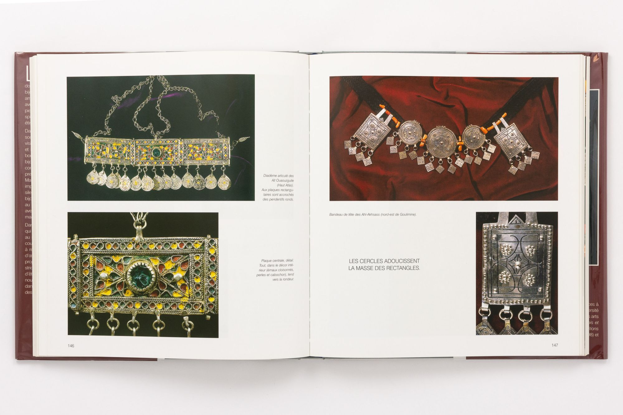 Bijoux Maroc. La Beautè des Diables Jewellery from Morocco. The 