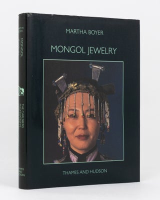 Item #135245 Mongol Jewelry. Jewelry Collected by the First and Second Danish Central Asian...