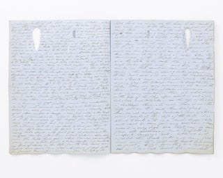 An unrecorded manuscript journal of the first seven weeks of John McDouall Stuart's second exploring expedition, likely the earliest surviving document relating to the expedition, with an addendum in the hand of the explorer