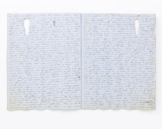 An unrecorded manuscript journal of the first seven weeks of John McDouall Stuart's second exploring expedition, likely the earliest surviving document relating to the expedition, with an addendum in the hand of the explorer