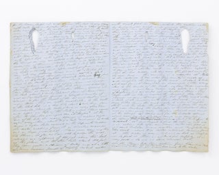 An unrecorded manuscript journal of the first seven weeks of John McDouall Stuart's second exploring expedition, likely the earliest surviving document relating to the expedition, with an addendum in the hand of the explorer