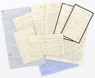 Item #135298 An extensive archive of over approximately 160 documents relating to the pastoral...