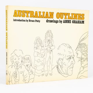 Item #135305 Australian Outlines. Drawings by Anne Graham. Anne GRAHAM