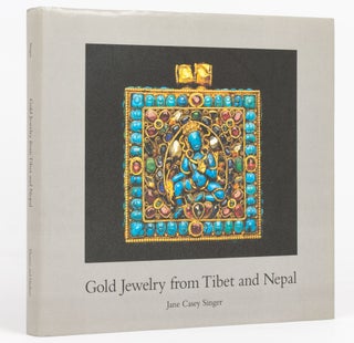 Item #135319 Gold Jewelry from Tibet and Nepal. Jane Casey SINGER
