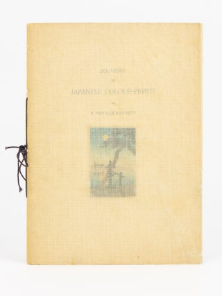 Item #135332 Souvenir of Japanese Colour-Prints. P. Neville BARNETT