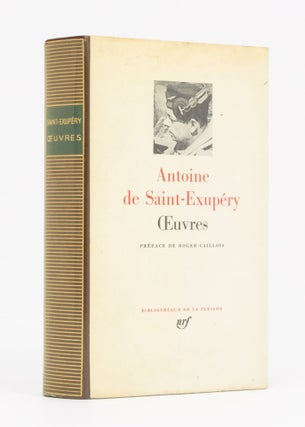 Item #135360 Oeuvres. Antoine de SAINT-EXUPÉRY