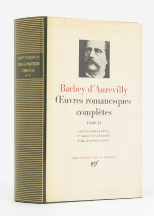 Item #135362 Oeuvres romanesques complètes. Tome II. BARBEY d'AUREVILLY, Jules-Amédée