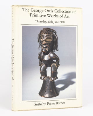 Item #135372 Catalogue of the George Ortiz Collection of African and Oceanic Works of Art ......